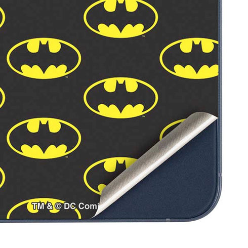 DC Comics Batman Logo All Over Print Galaxy A36 5G Skin